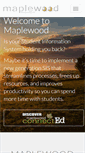 Mobile Screenshot of browardschools.maplewood.com
